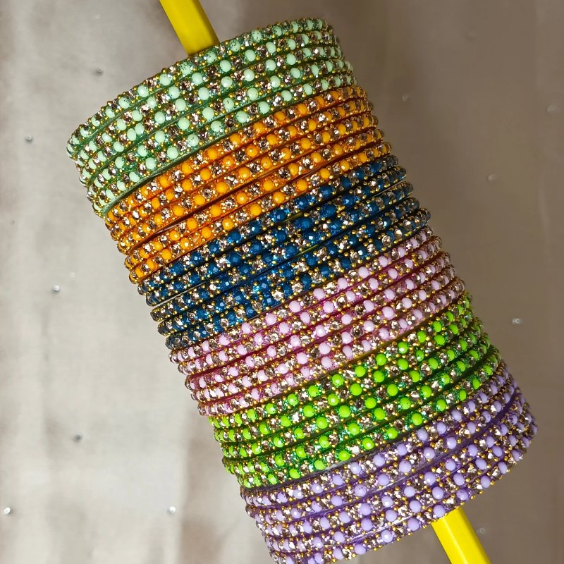 Kundan Bangles