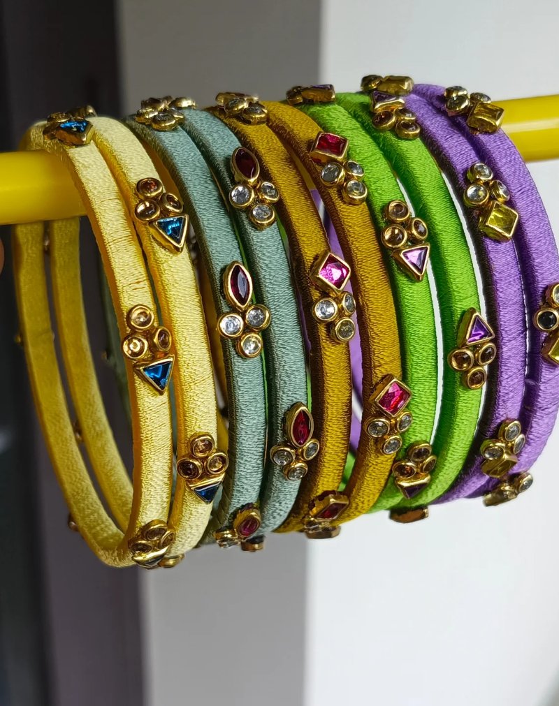 Thread Bangles Signature Bridal