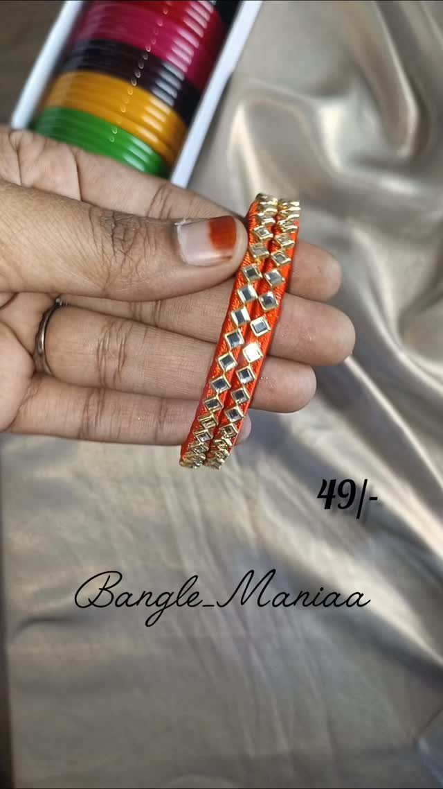 Thread Bangles Essential